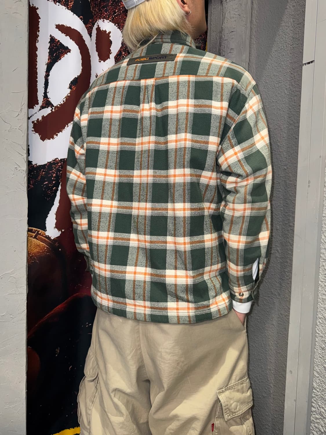 후부 올드스쿨 셔츠자켓  상품이미지8