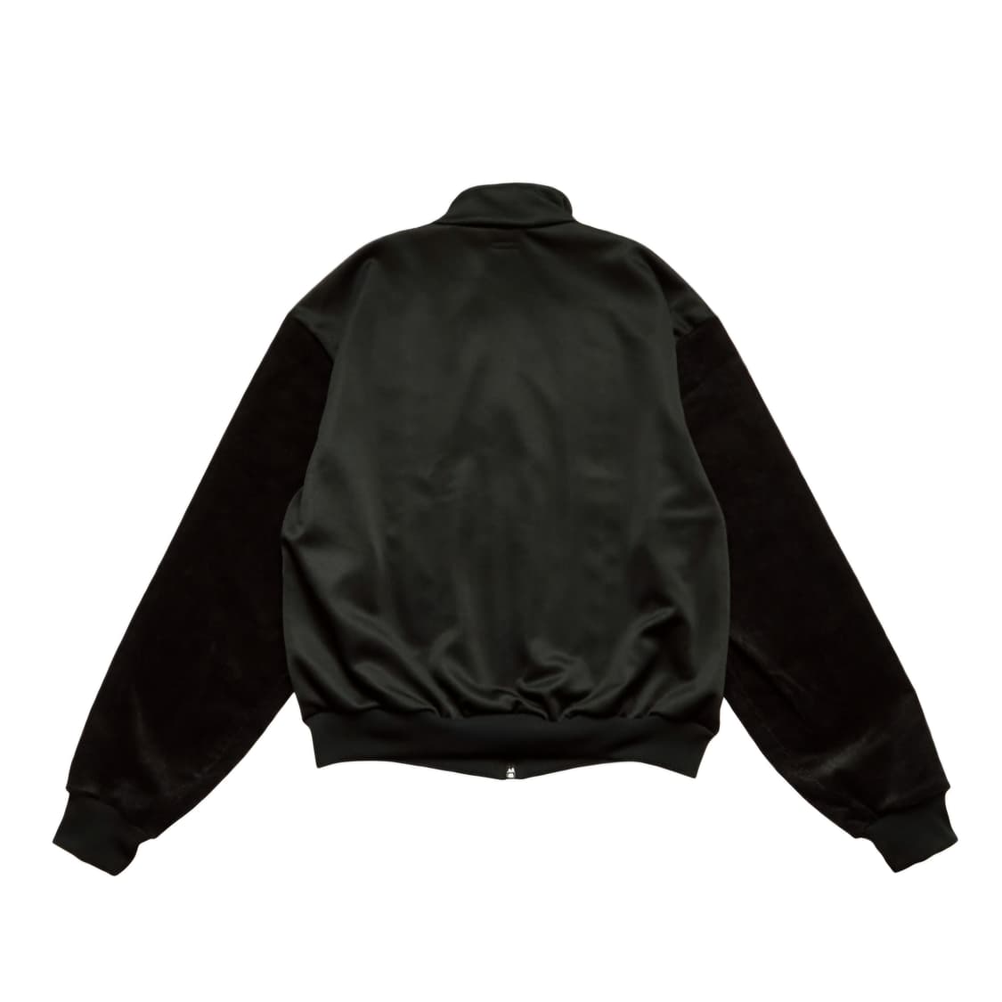 [4] Kapital 캐피탈 스무스 저지 코치 & 제피르 트랙 자켓 블랙 상품이미지2