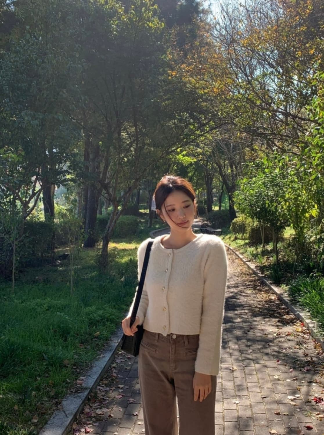 (새상품)비코튼 소피 가디건 상품이미지6