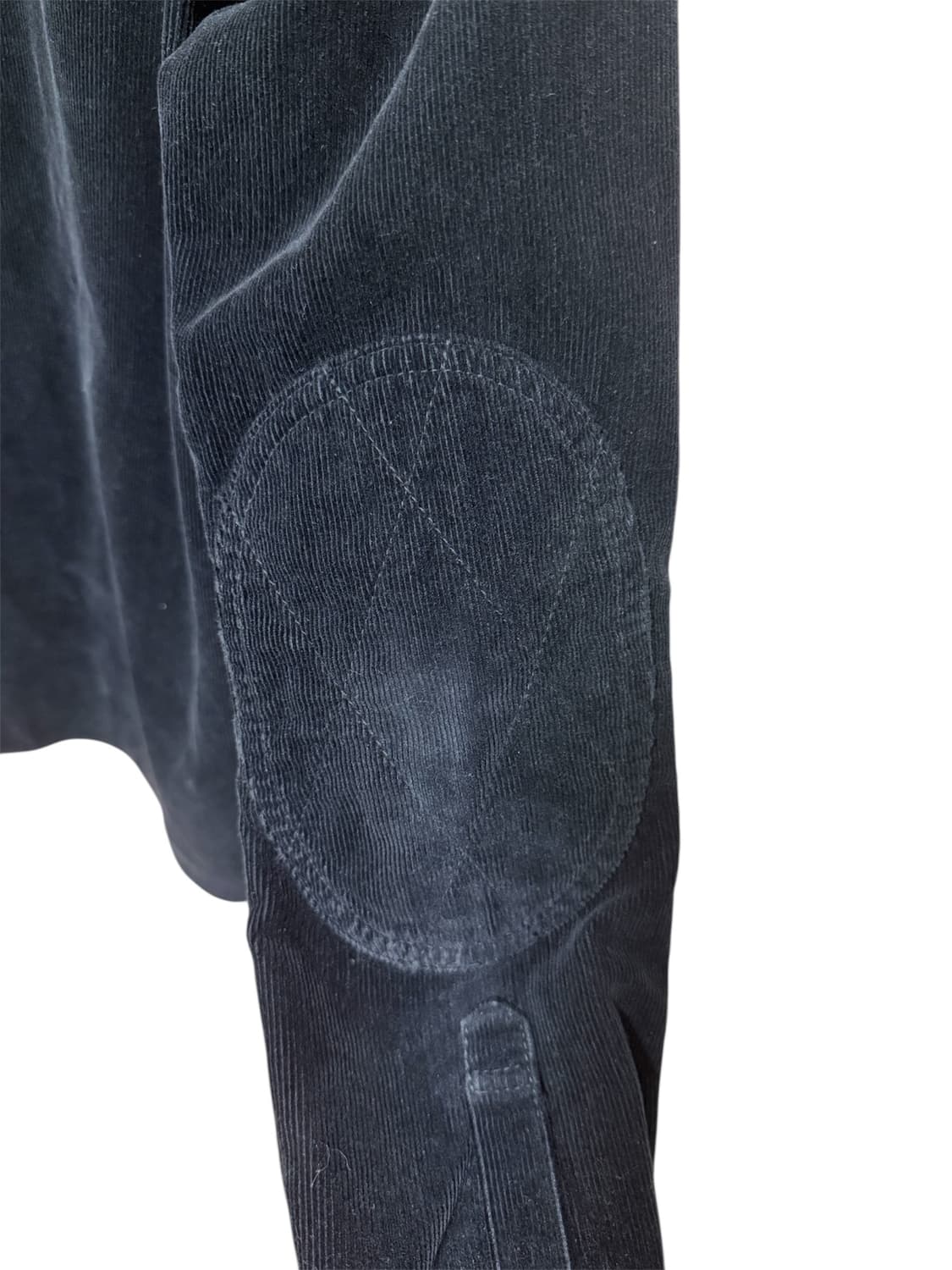 꼼데가르송 옴므 코듀로이 엘보패치 집업 셔츠 AD2005 상품이미지4