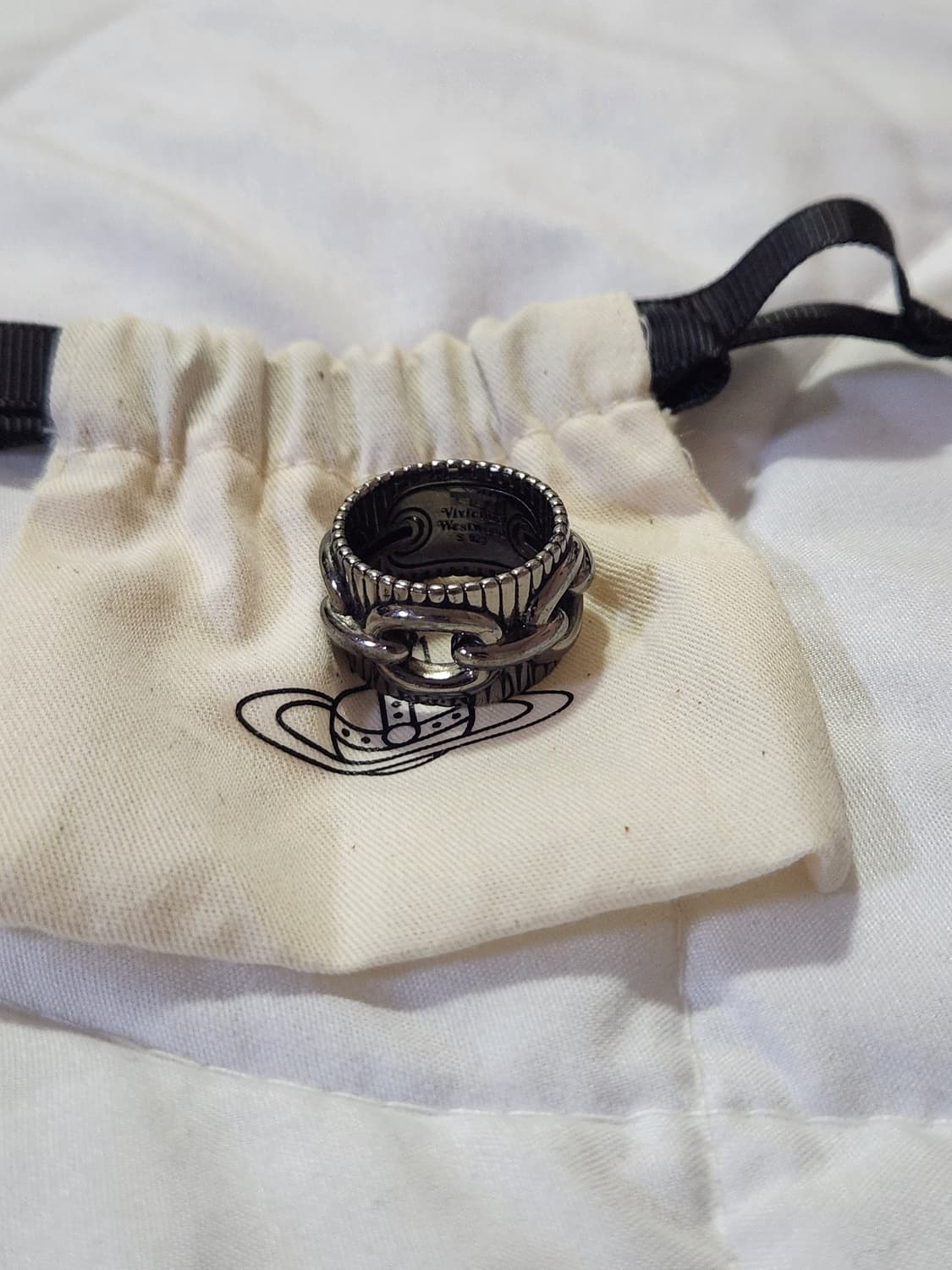 비비안웨스트우드 시아란 반지 상품이미지5