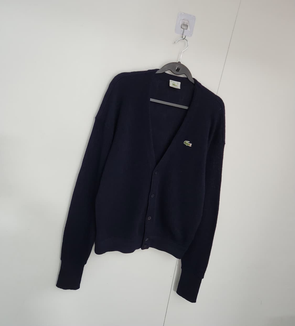 라코스테 브이넥가디건 니트가디건 105 상품이미지4