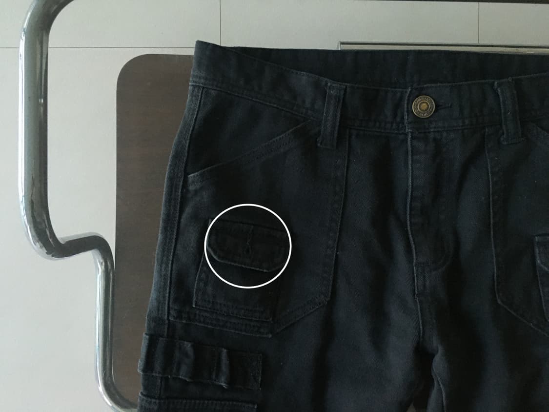 vintage cargo utility pants 상품이미지8