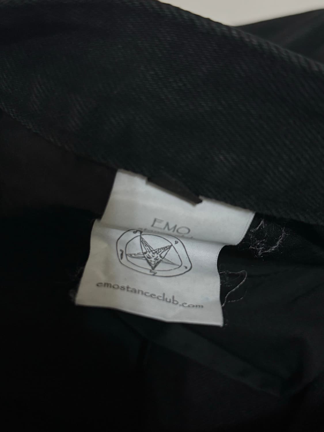 언더마이카 X 에모스탠스클럽 에문 디스트로이드 플레어진 3 상품이미지6