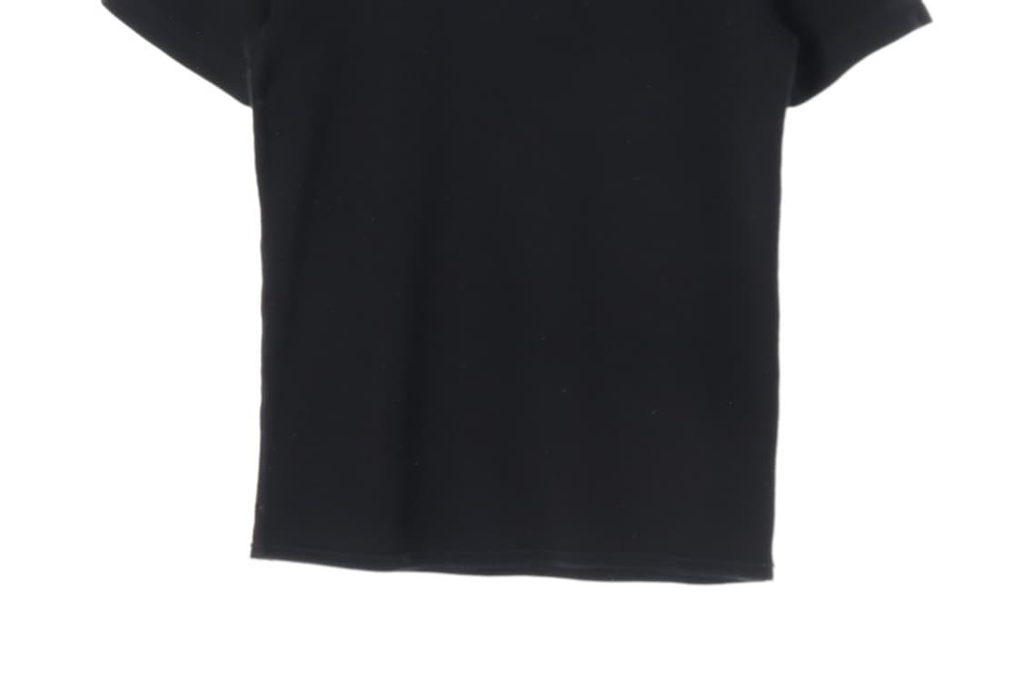 폴로 랄프로렌 블랙 와플 니트 반팔 티셔츠 XL 상품이미지4