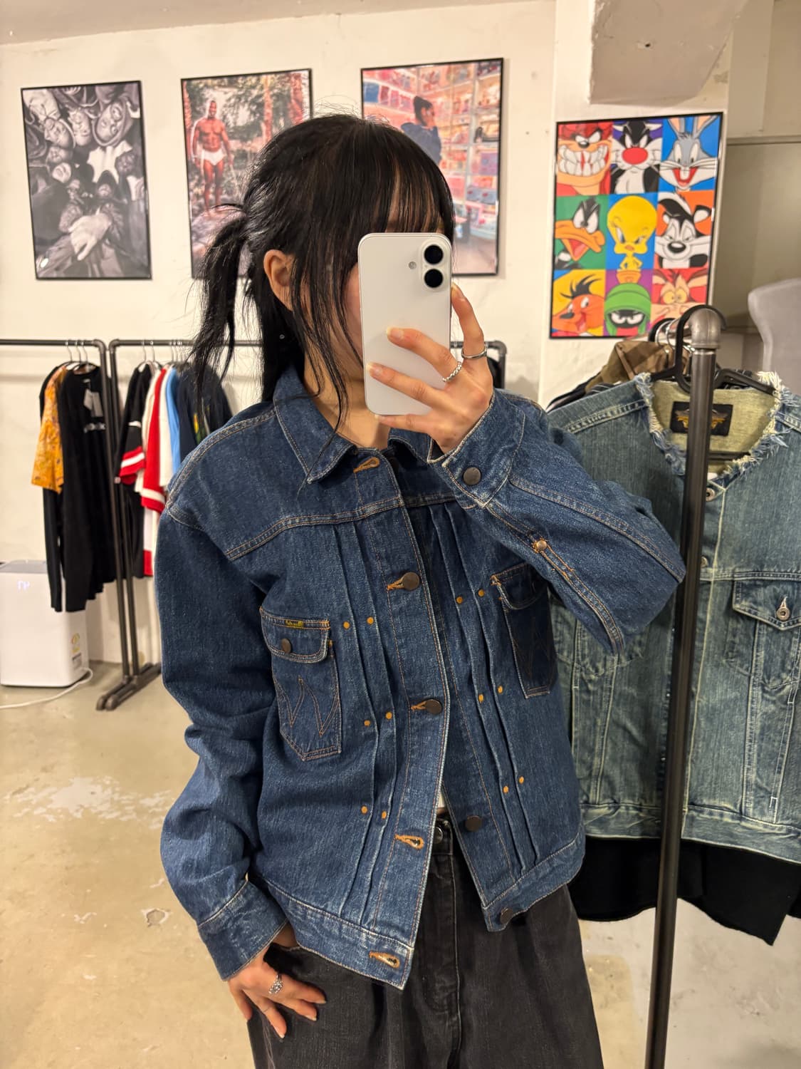 랭글러 블루벨 데님자켓 상품이미지1