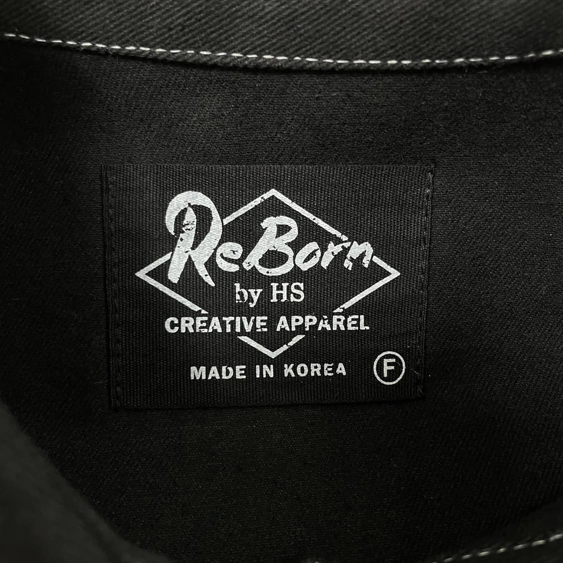 ReBorn 셔츠 자켓 상품이미지4