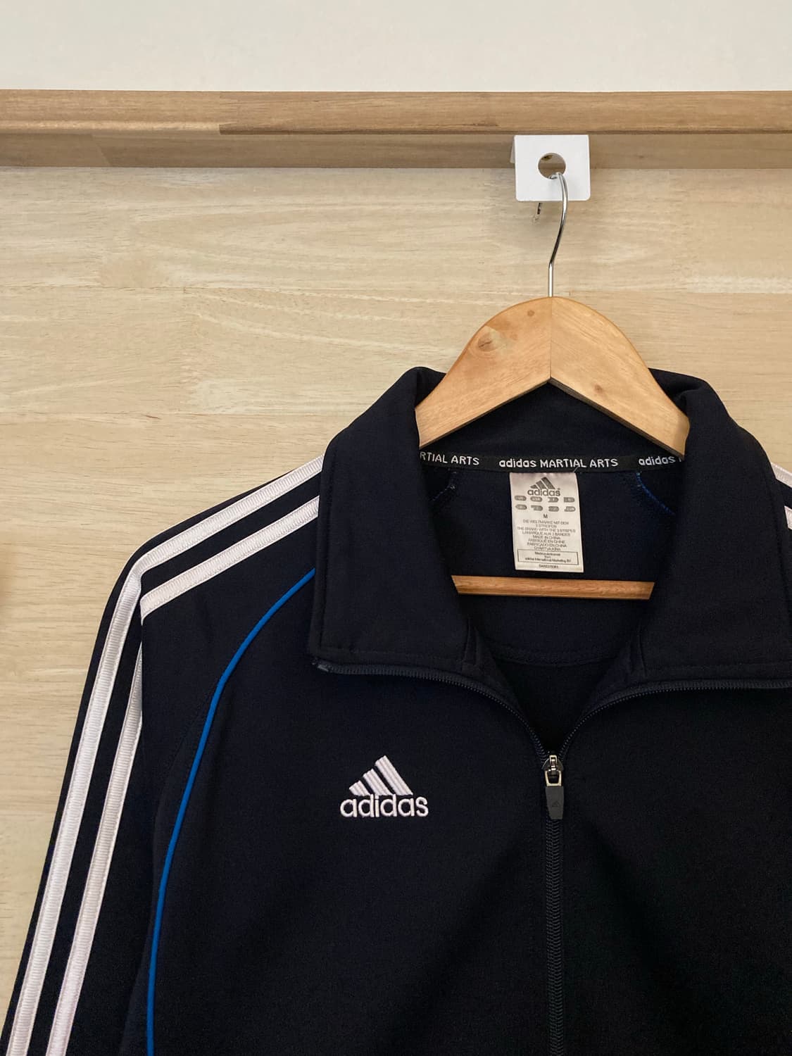 아디다스 져지 (곤색) 상품이미지5