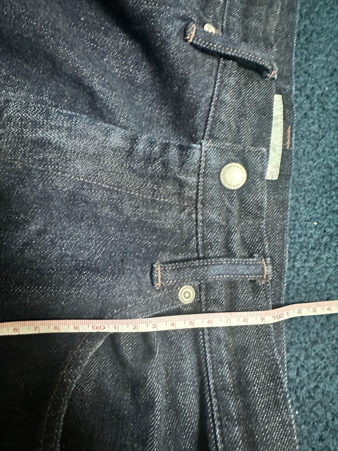 (L) ends and means 인디고 데님 상품이미지6