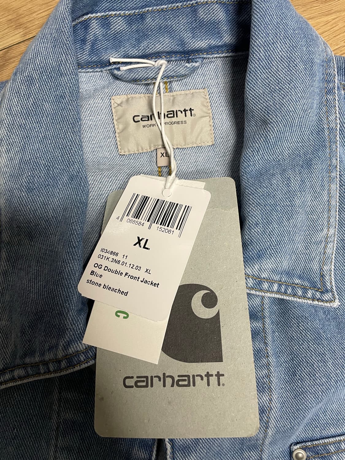 칼하트 청자켓 XL 상품이미지4