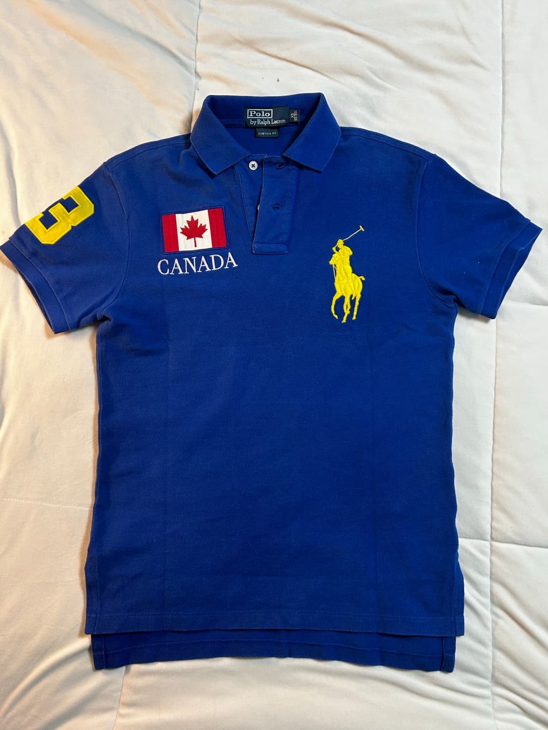 정품 폴로 랄프로렌 빅포니 치프키프 캐나다🇨🇦카라티 상품이미지1