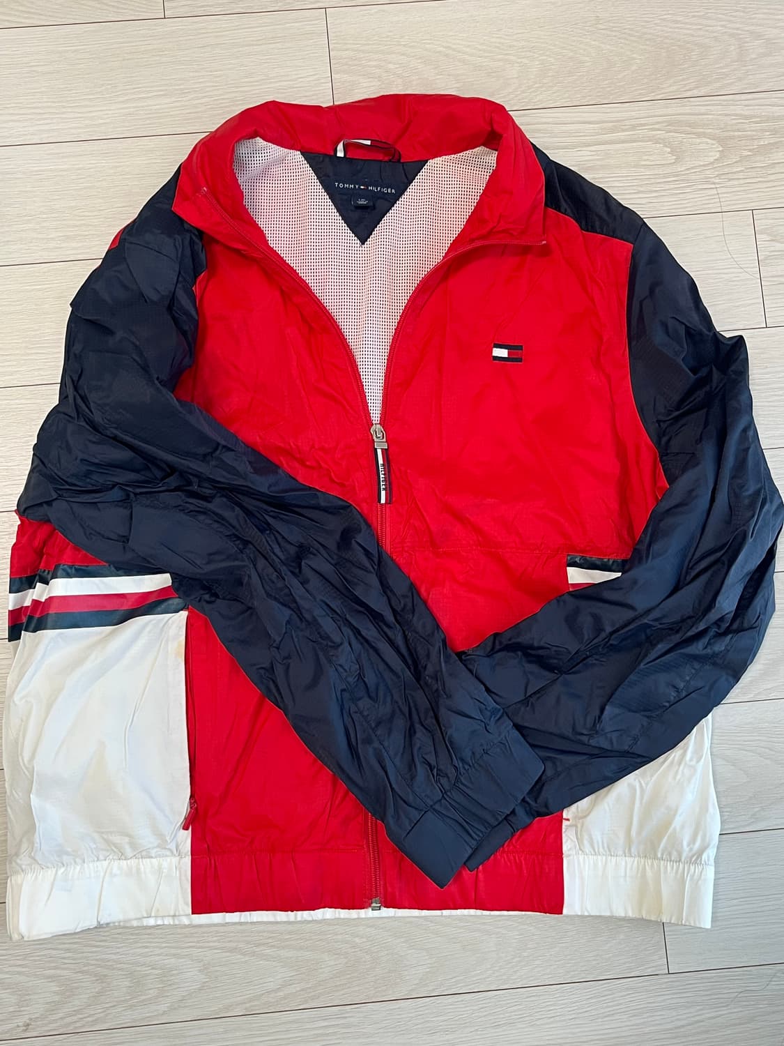 타미힐피거 트레이닝 바람막이 자켓 L 상품이미지1