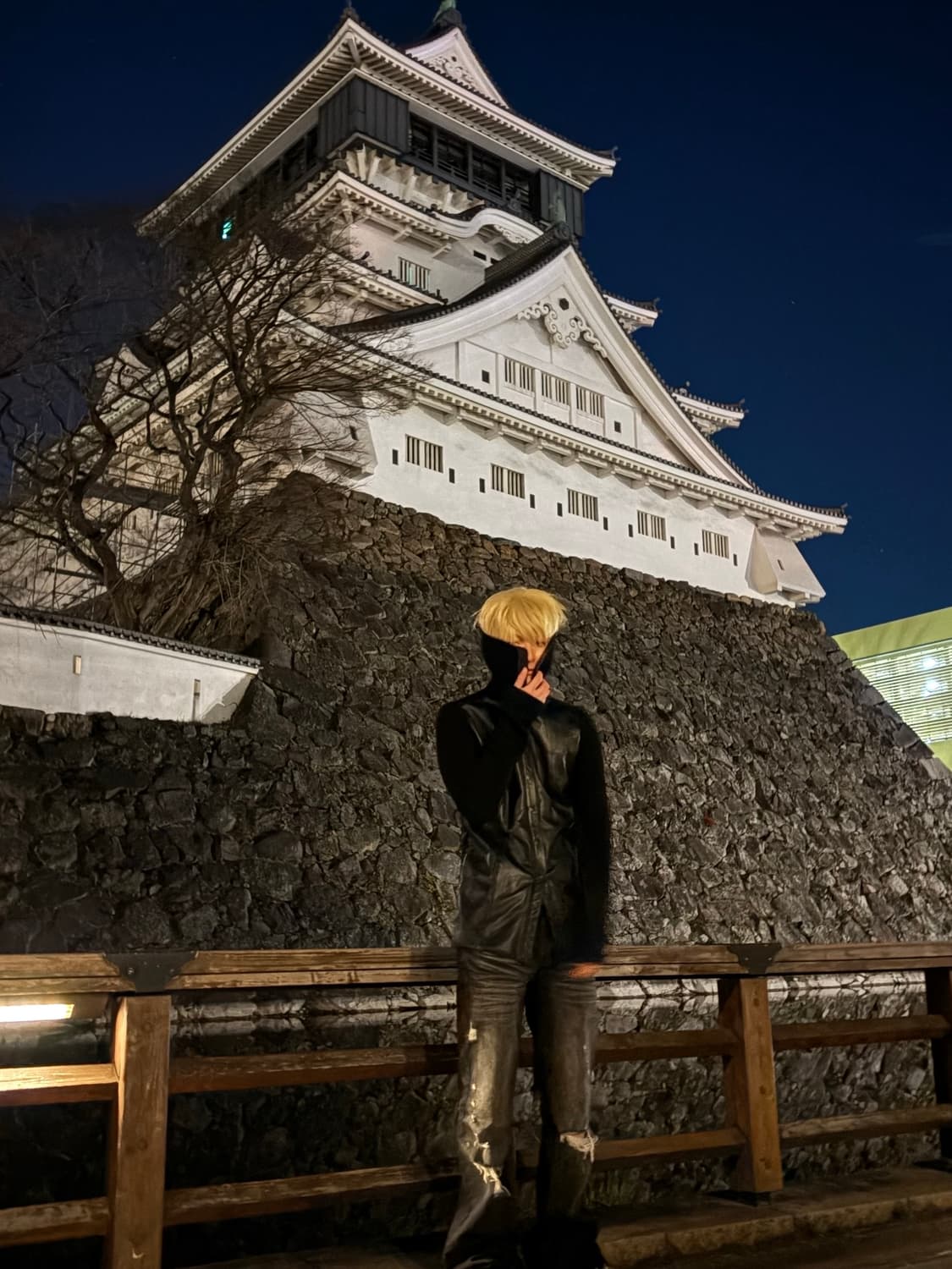 High neck lambskin knit jacket 상품이미지3