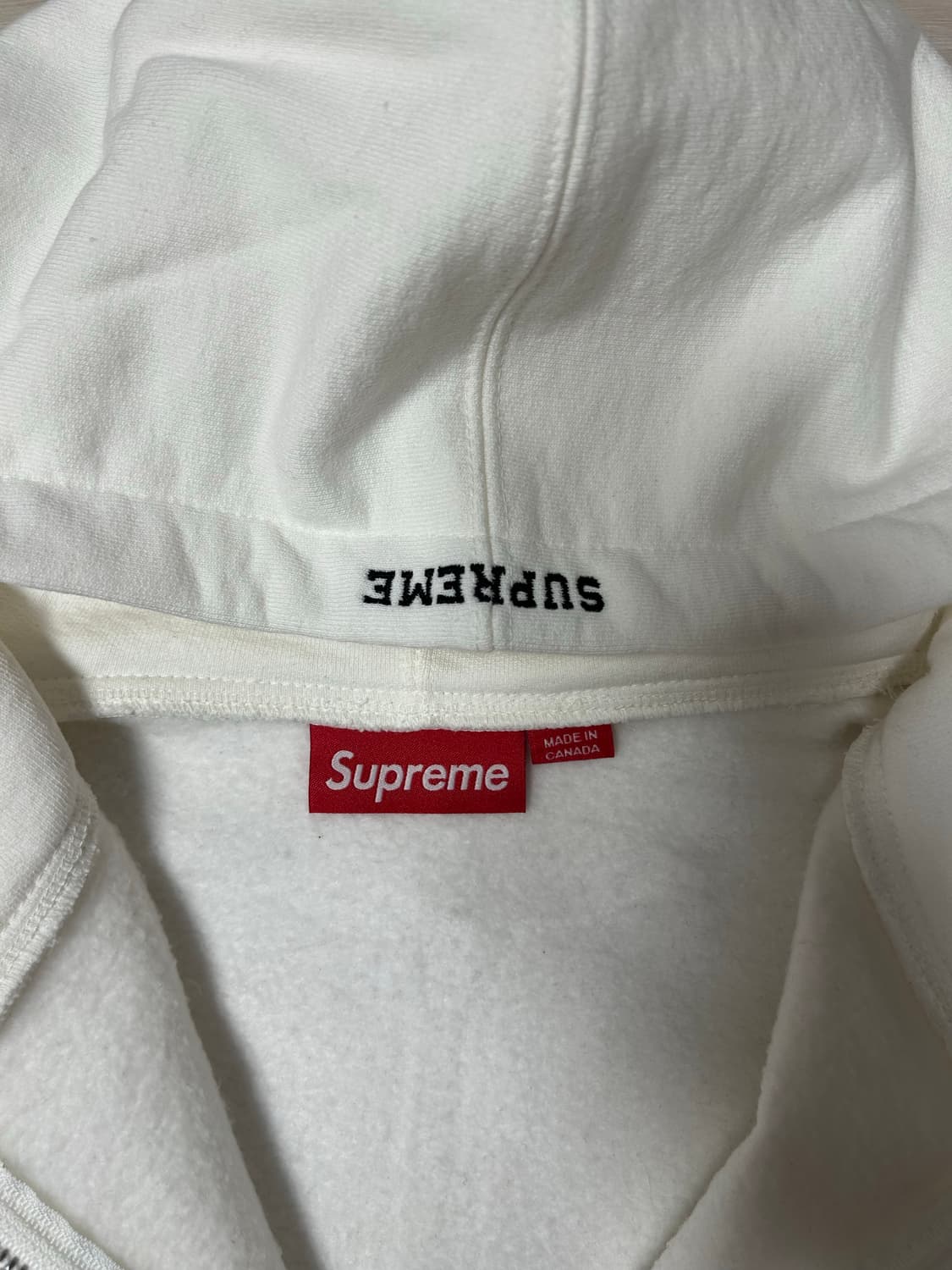 (S) 슈프림 S로고 후드집업 - 25fw 상품이미지6