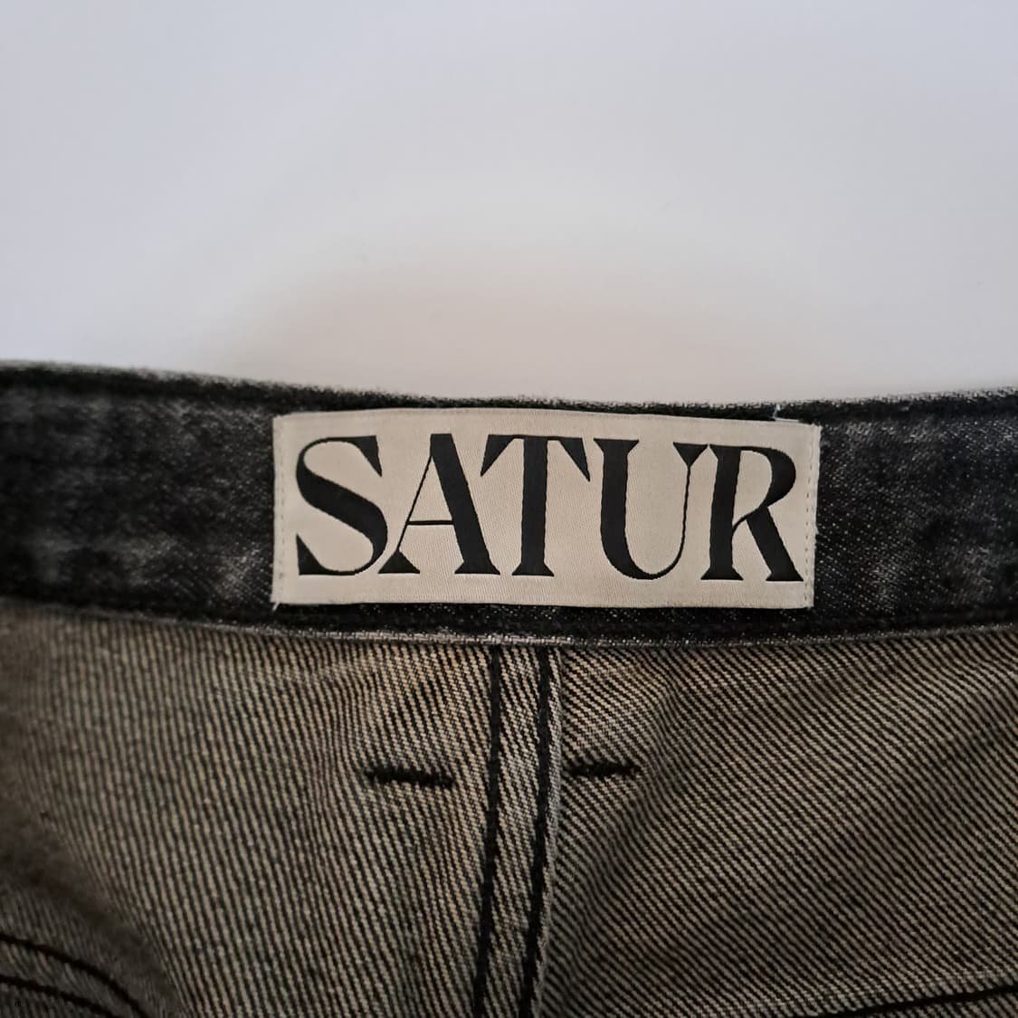 (택포) 세터 비날레스 브러쉬 워시드 데님팬츠 XL B204 상품이미지6