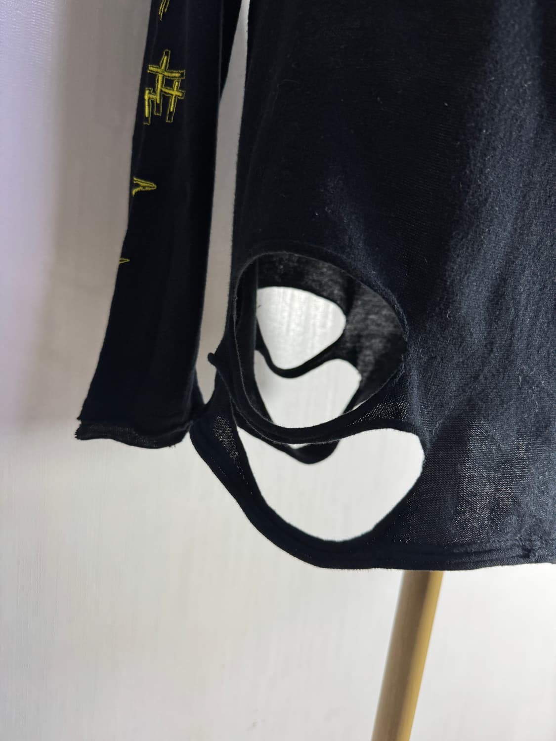 빈티지 Grunge is dead 데미지 롱슬리브 너바나 상품이미지8