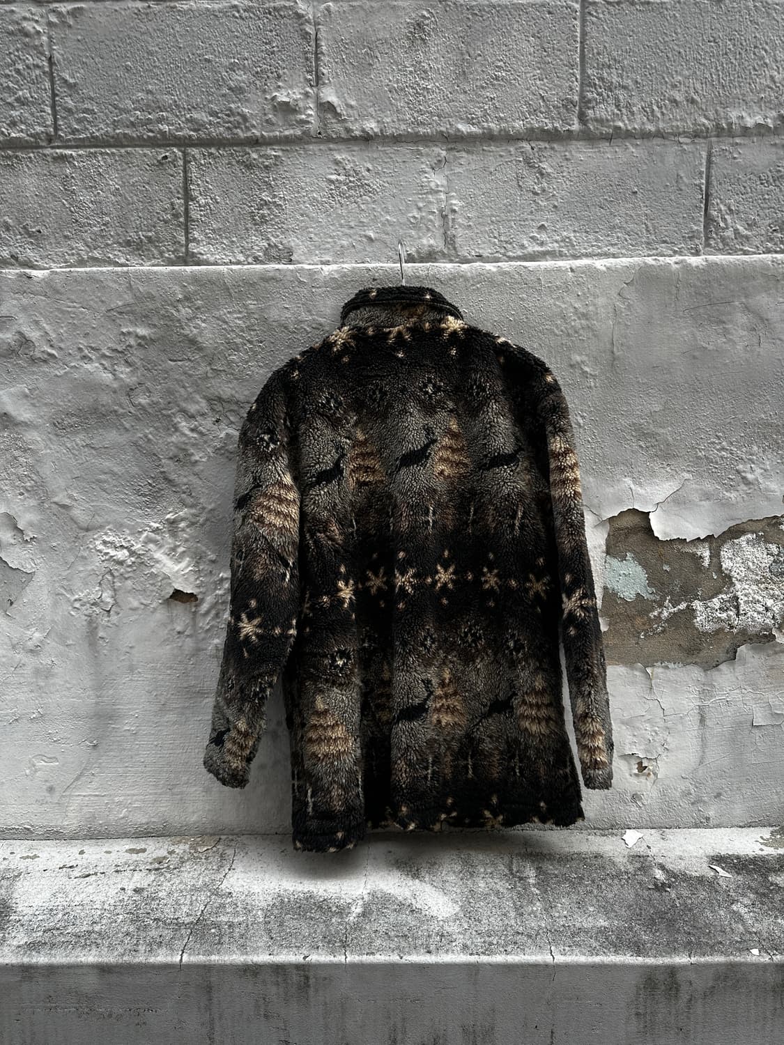 LLbean 엘엘빈 올오버 하프 플리스 자켓 상품이미지2