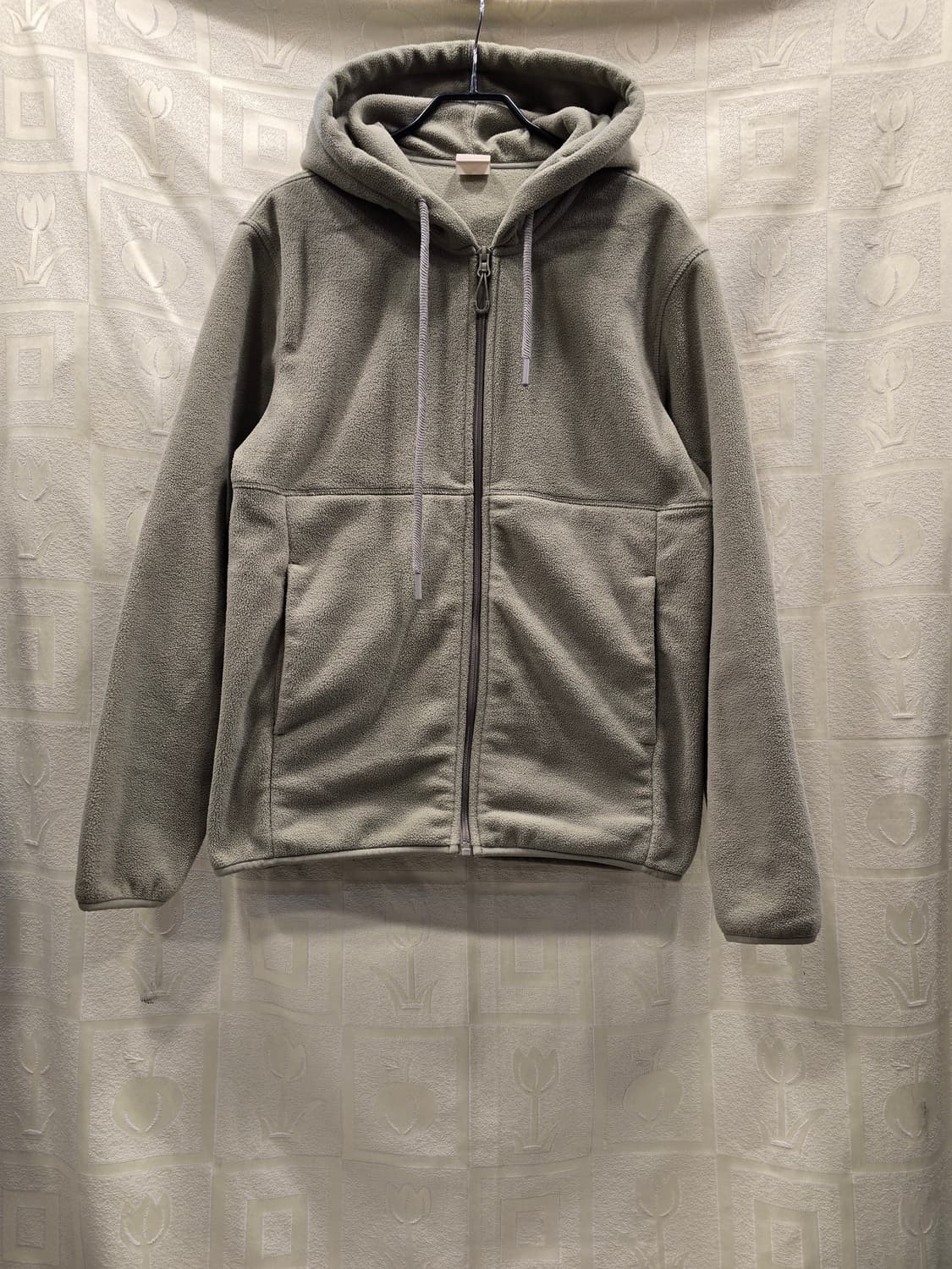 폴햄 알래스카 남여공용 후드 집업 S 카키 상품이미지1