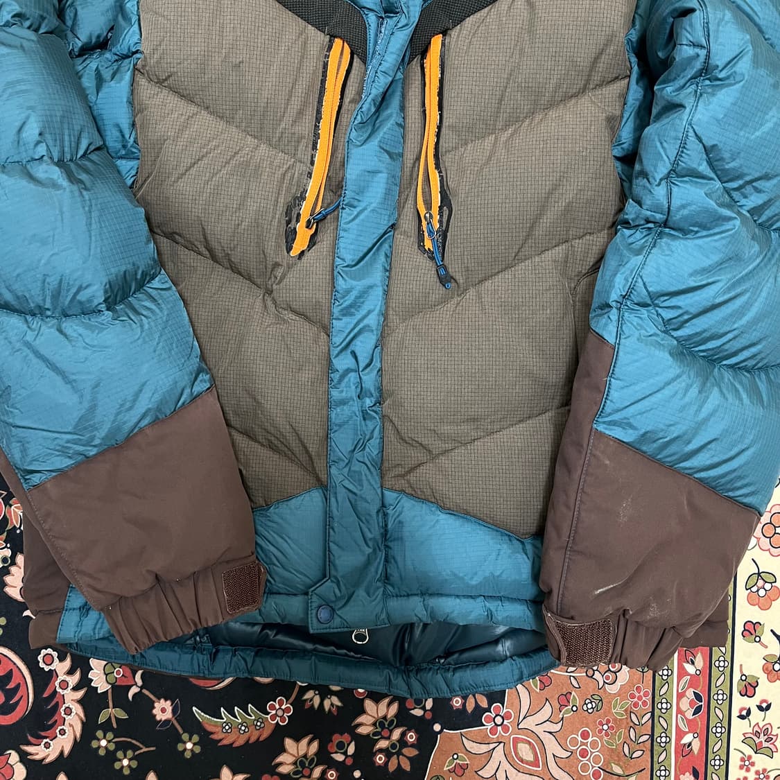 몽벨 EX 800 구스다운 마운틴 패딩 XL/105 상품이미지3