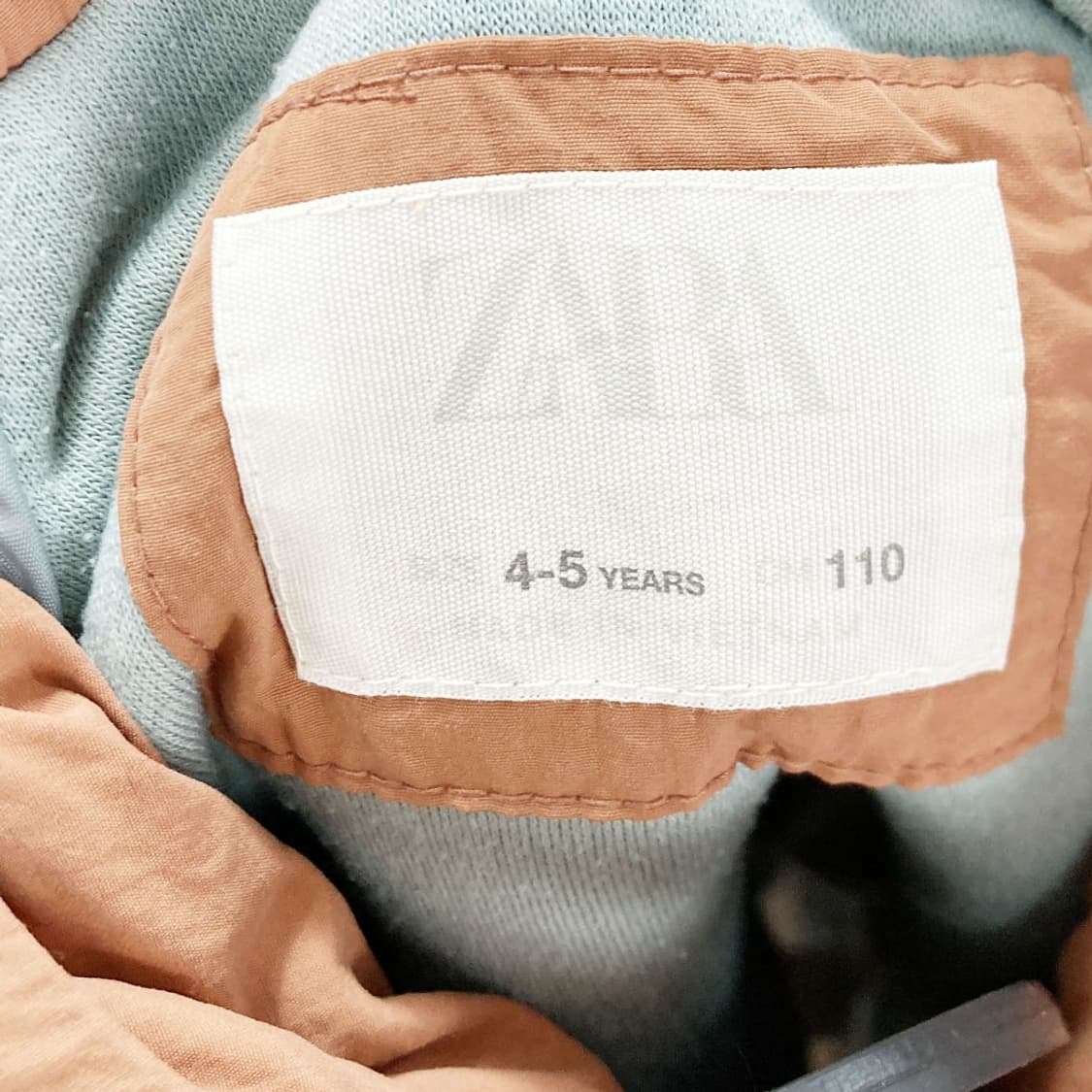 자라 쥬니어 후드 경량패딩자켓 110 진스센스 상품이미지3