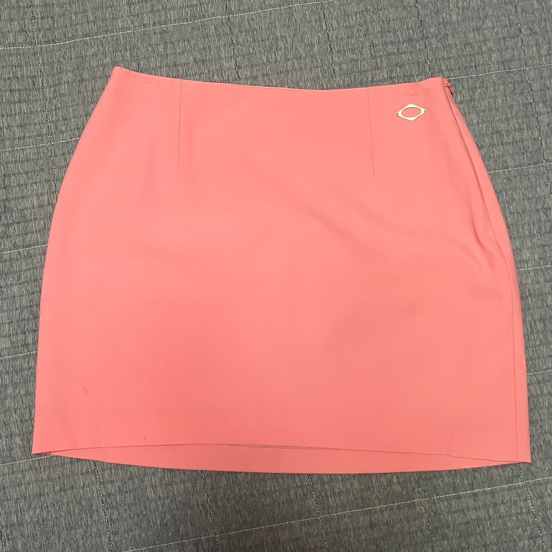 미스치프 롬버스 미니스커트 핑크 RHOMBUS MINI SKIRT 상품이미지1