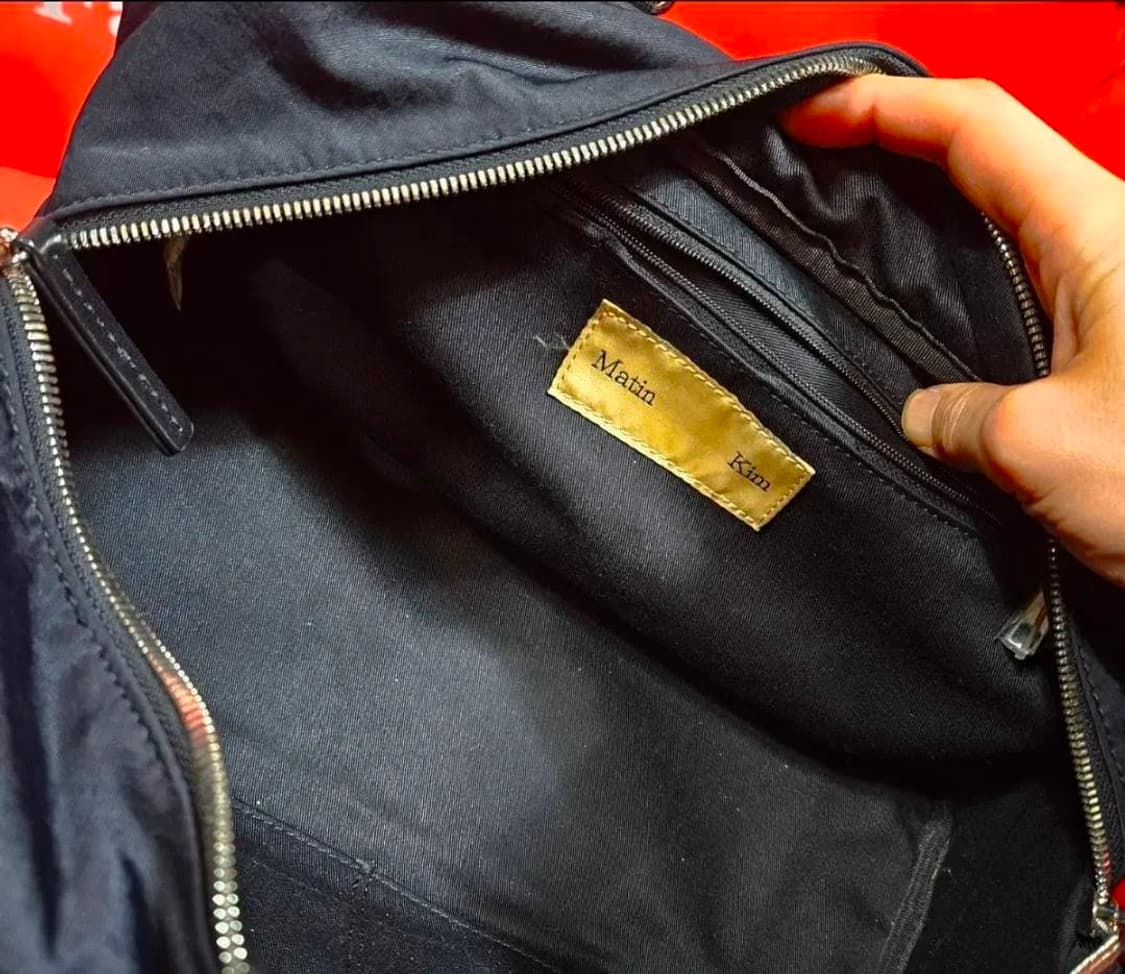 마땡킴(Matin Kim) 나일론 스포티 토트 숄더백 상품이미지7