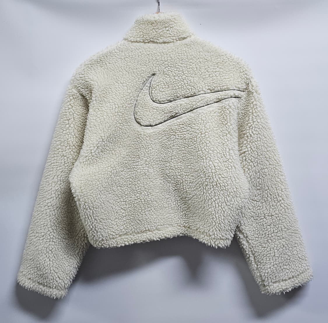 나이키 쉐르파 플리스 크롭자켓 S 상품이미지2