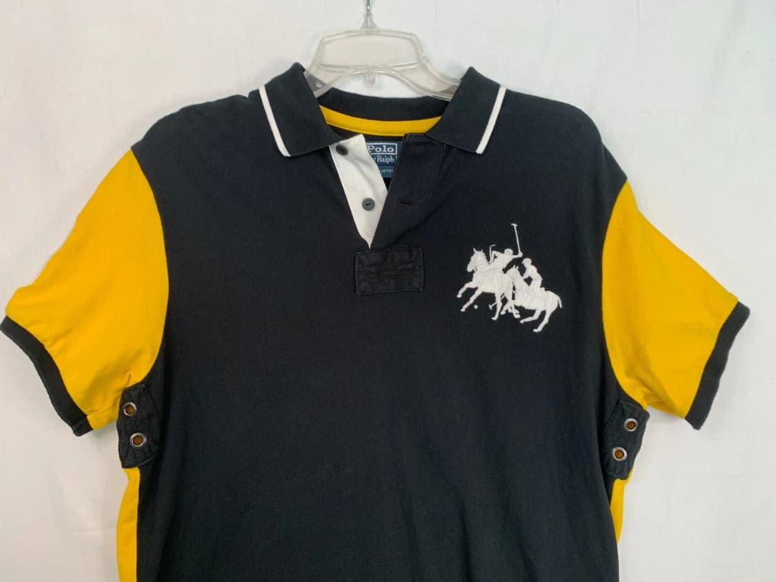 폴로 랄프로렌 커스텀 핏 빅포니 크레스트 럭비 카라티 상품이미지2