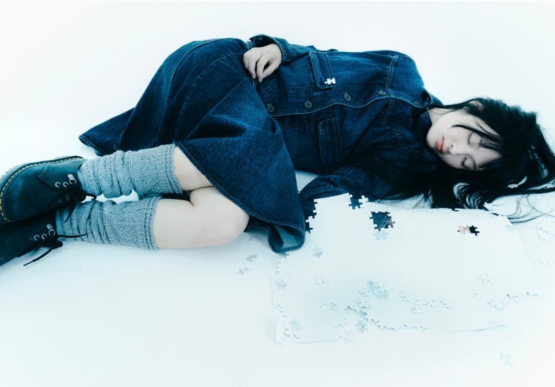 coyseio deep denim set 2 size 상품이미지2