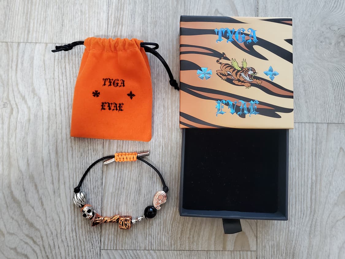 TYGA X EVAE MOB 타이가 이베몹 한정판 스트랩팔찌 풀세트 상품이미지1