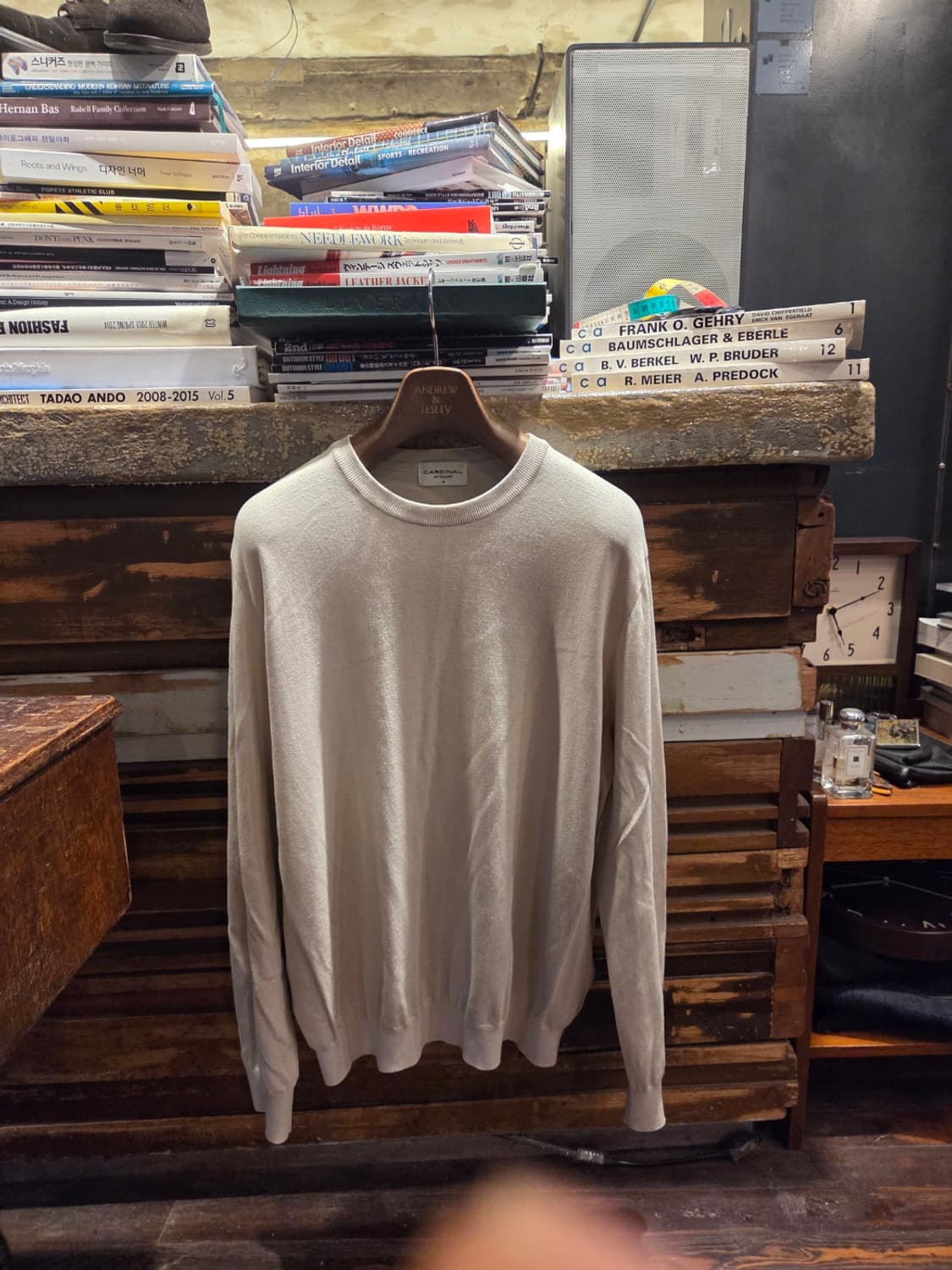 갤럭시 카디날 니트 상품이미지1