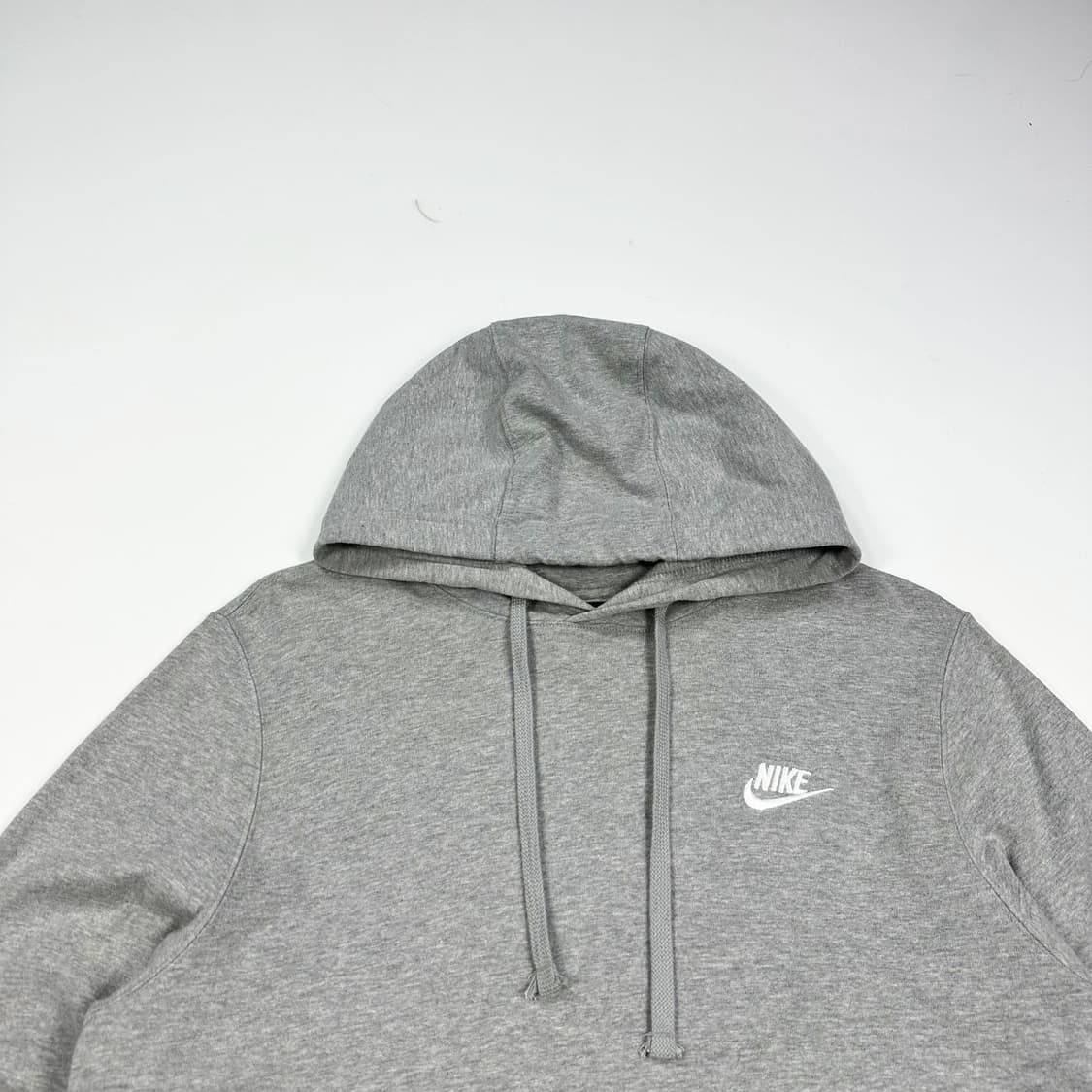 나이키 퓨추라 자수 그레이 후드티 (S) 상품이미지1