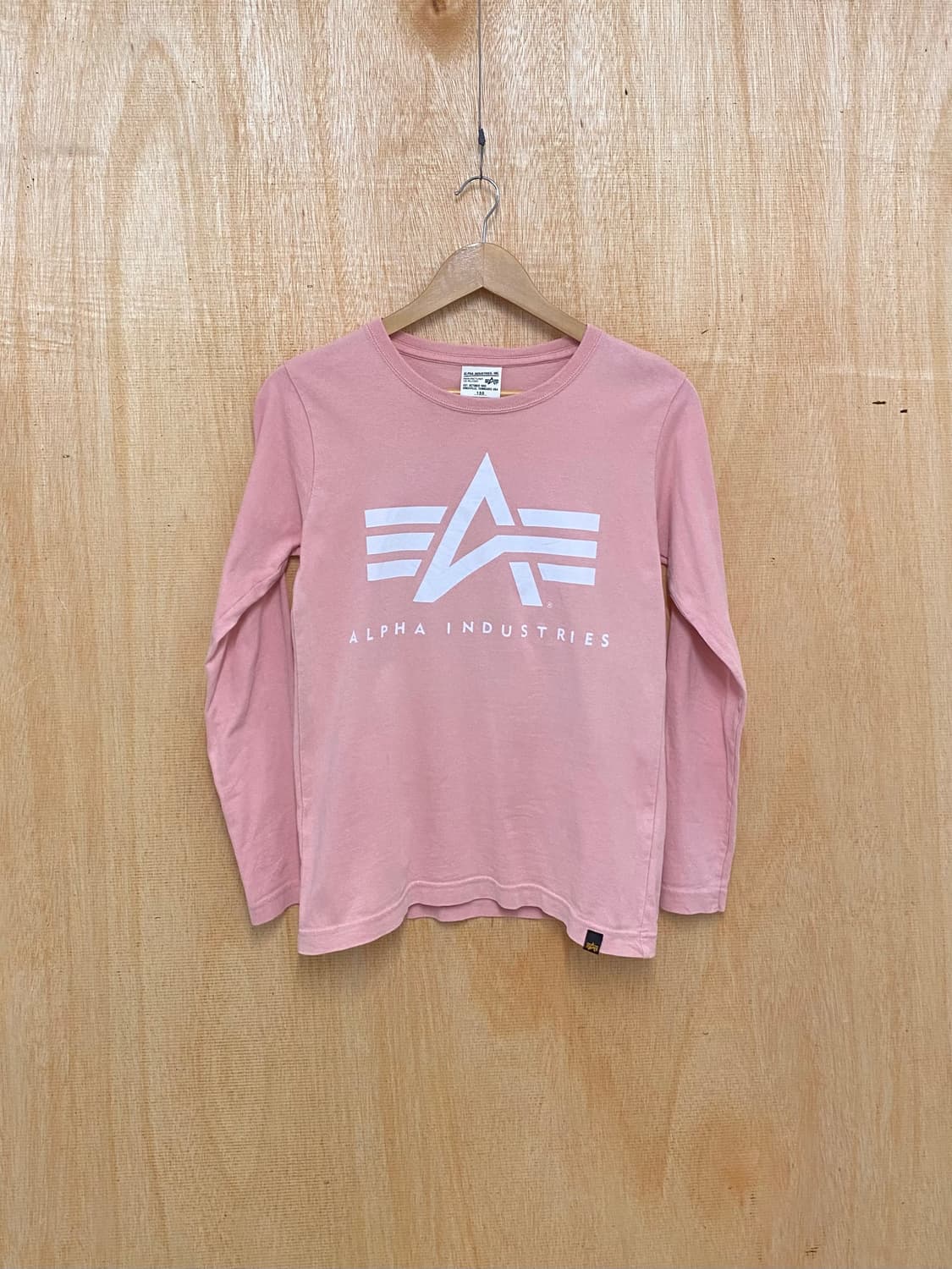 ALPHA INDUSTRIES long sleeve t-shirts 상품이미지1