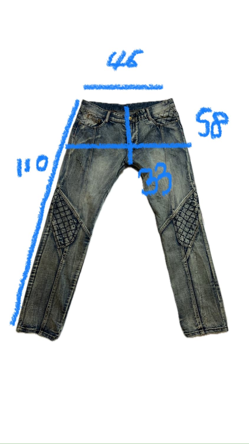 sosoo jeans 1971 데님팬츠 상품이미지8