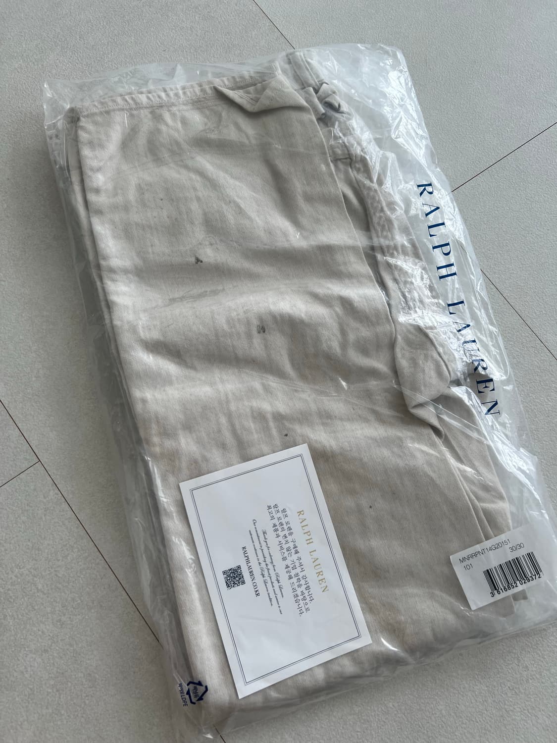 더블알엘 엔지니어핏 리페어 카펜터 팬츠 상품이미지2
