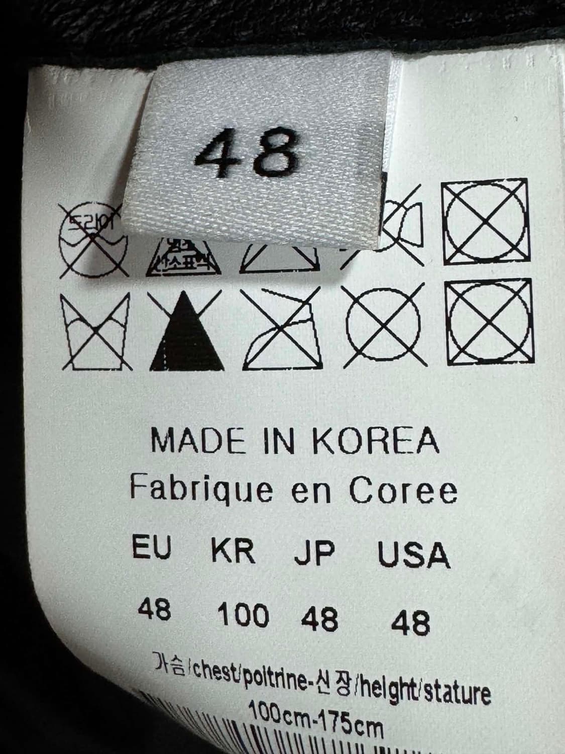 솔리드옴므 램스킨 가죽 자켓 48사이즈 상품이미지5