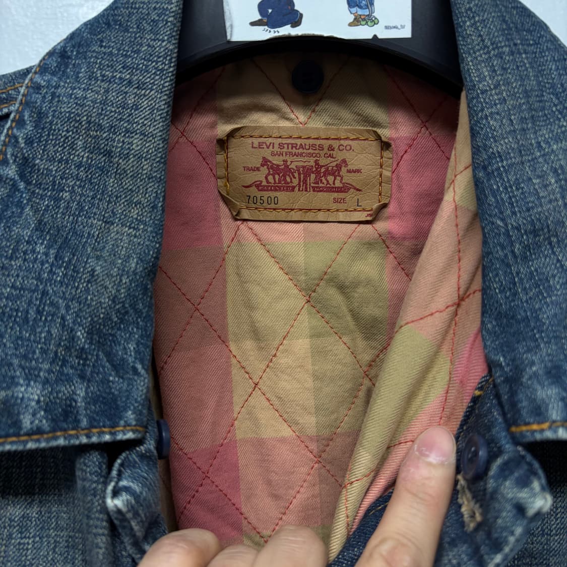 리바이스 패티드 트러커 상품이미지3