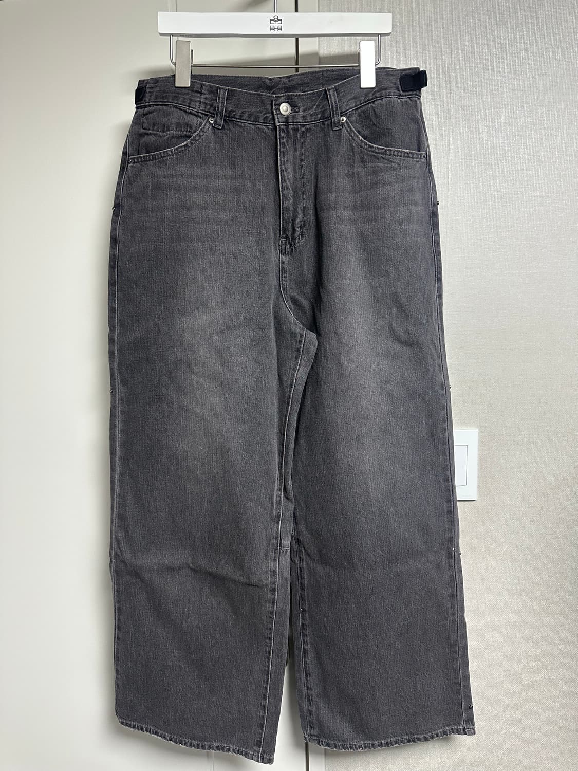 폴리테루 리벳 고시마 데님 4사이즈 상품이미지2