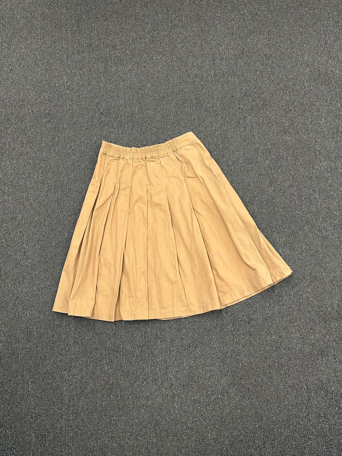 M)Harris Tweed 헤링본 포켓 플레어 스커트 상품이미지3