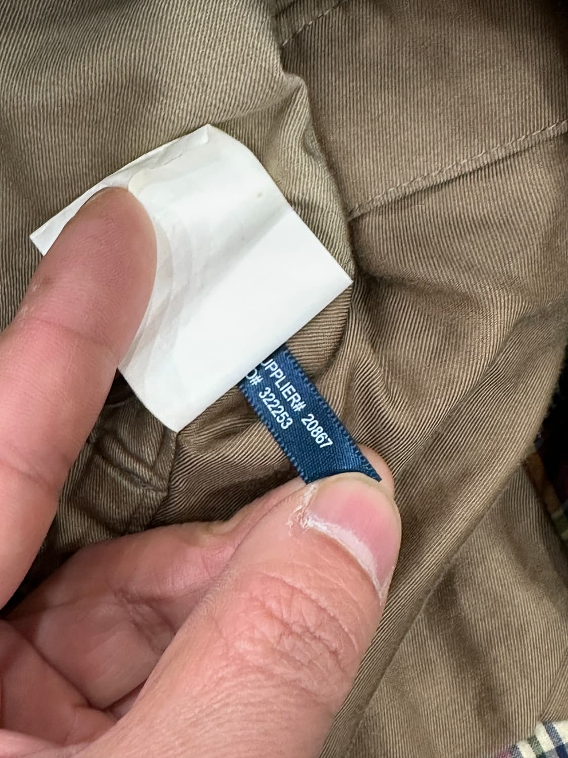 폴로 패치워크 베스트M 상품이미지5