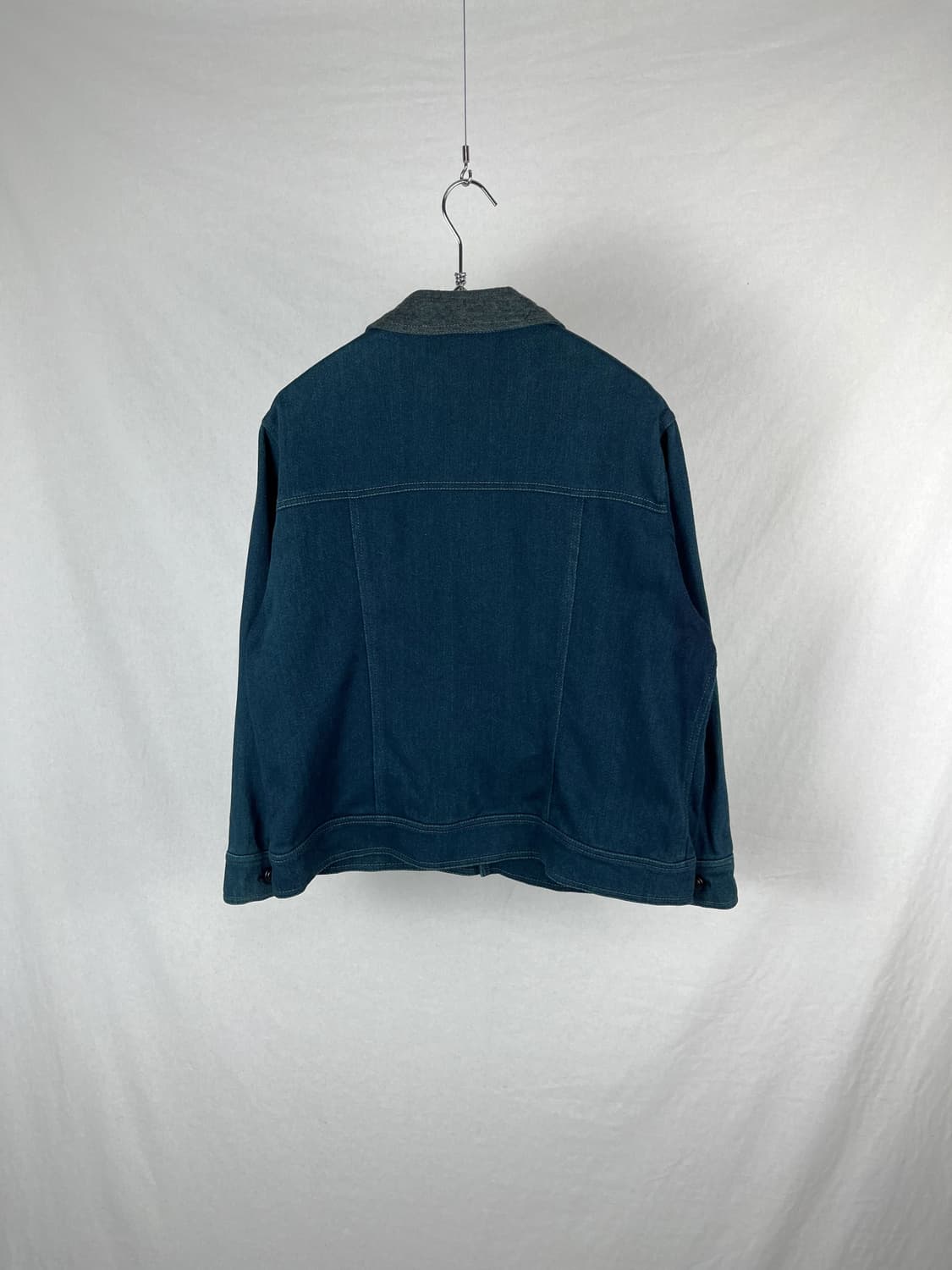 Vintage 블루워시드 데님 자켓  상품이미지3