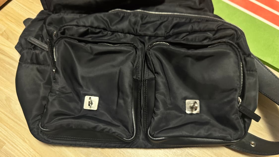 분크 헤이 더블 포켓 숄더 미듐 상품이미지2