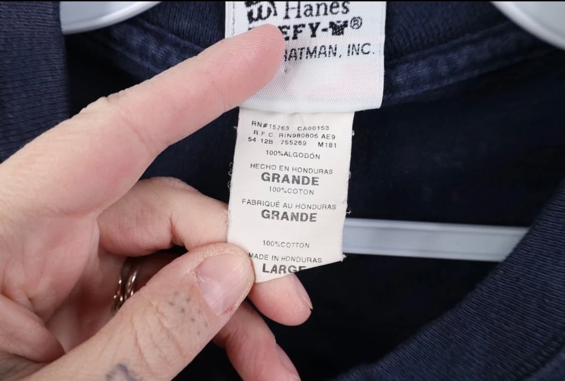 빈티지 할리데이비슨 빅로고 티셔츠 상품이미지3