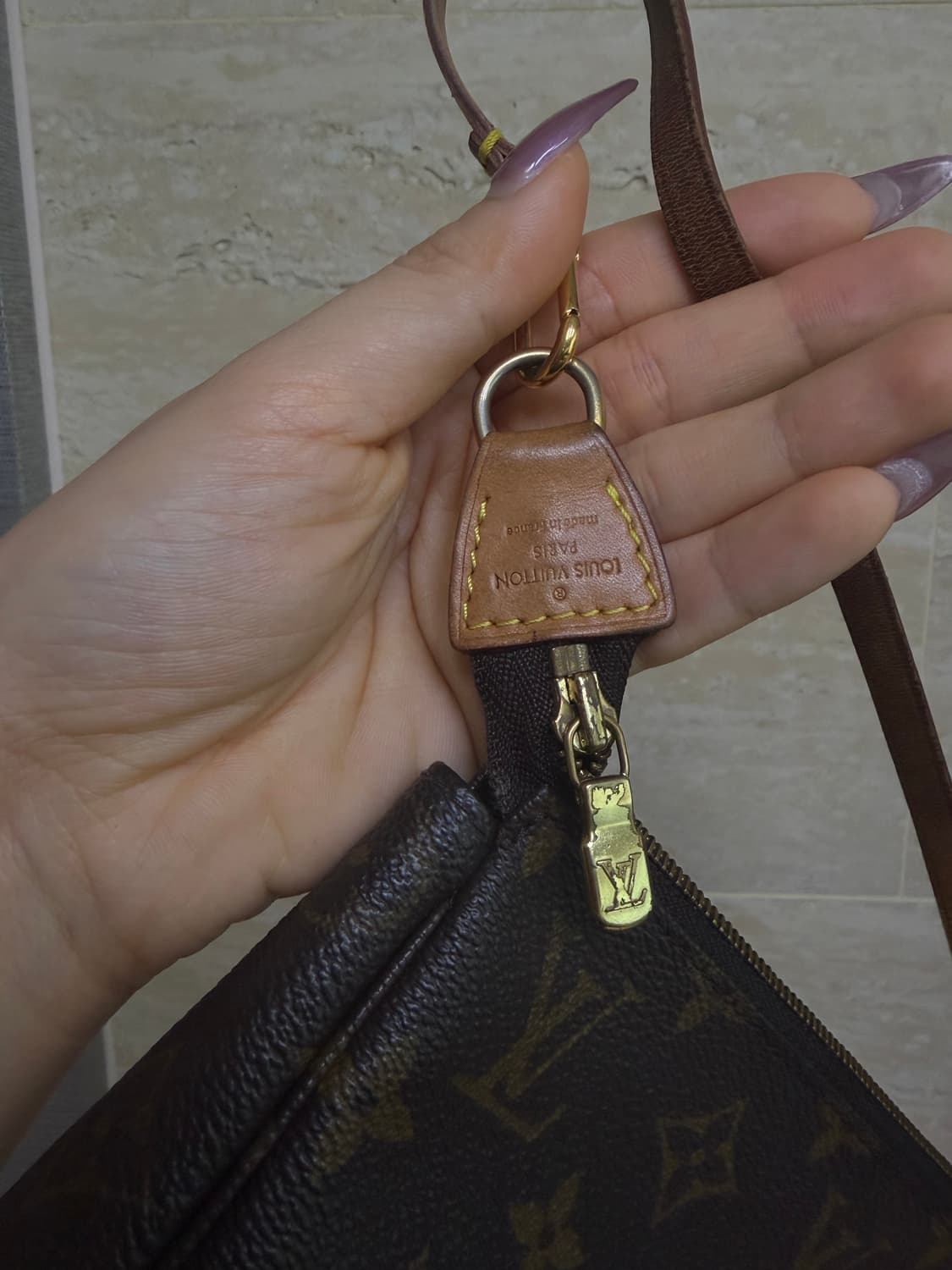 루이비통 미니 포쉐트 악세수아/감정서 포함 상품이미지3