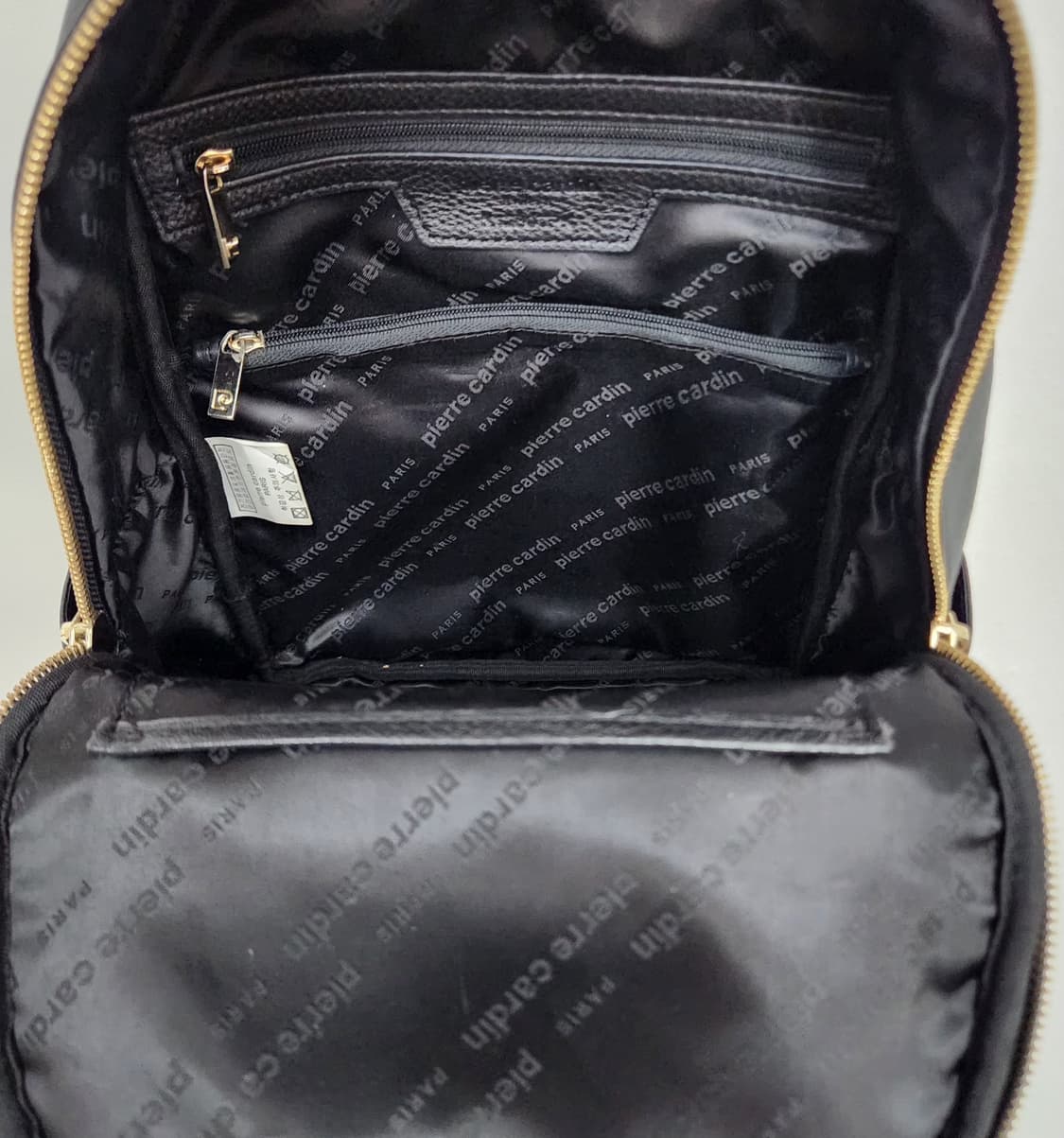 피에르가르뎅 소가죽백팩 상품이미지4