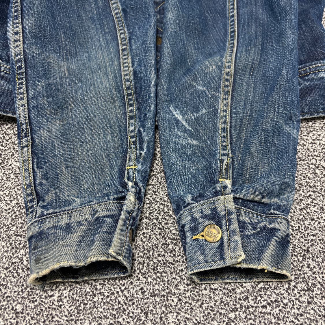 60s 빈티지 LEE 101-J 자켓 40R 상품이미지10