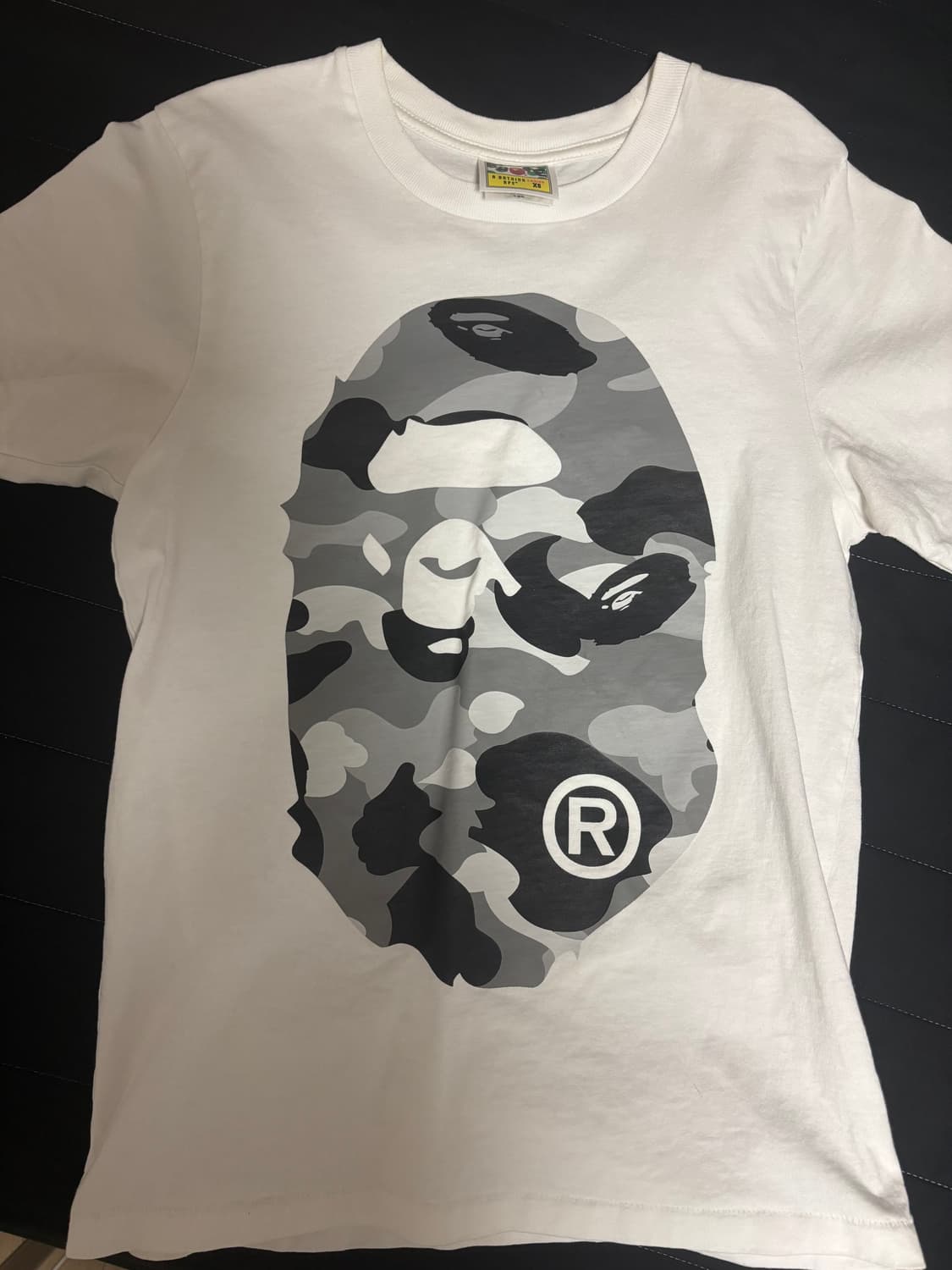 베이프 반팔 상품이미지1