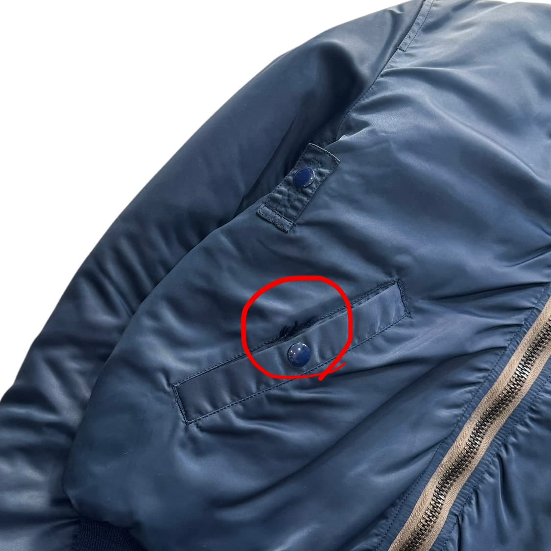 [100] 캡클로딩 B15-C 봄버 자켓 상품이미지3