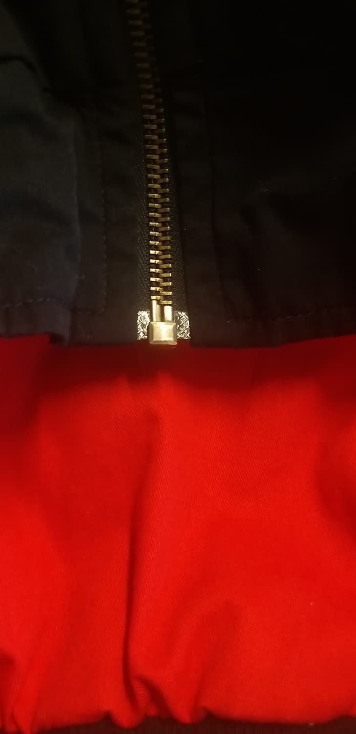 빈티지 말보로 자수 리버시블 자켓 상품이미지4