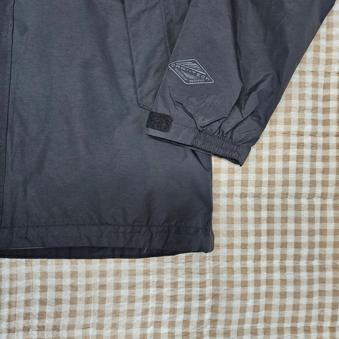 컬럼비아 옴니테크 바람막이 자켓 남자100 상품이미지4